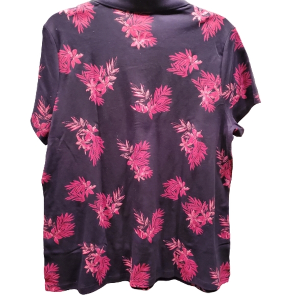 WOMEN CROFT&BARROW THE CLASSIC POLO - Picture 5 of 5